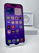 Apple iPhone 16 Plus A3082 256GB Ultramarine Intact condition Unlocked phone