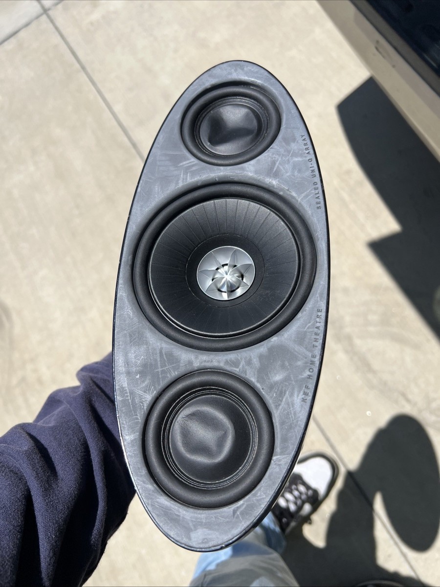 KEF Speakers HTS3001 Satellite Speaker Sp3513 Pair for sale