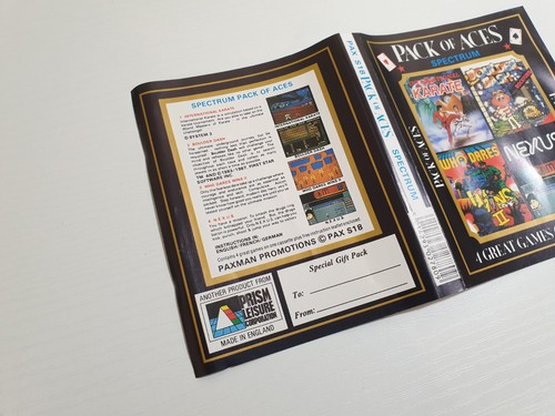 Pack Of Aces Compilation - Paxman - Sinclair ZX Spectrum π© - Afbeelding 3 van 6