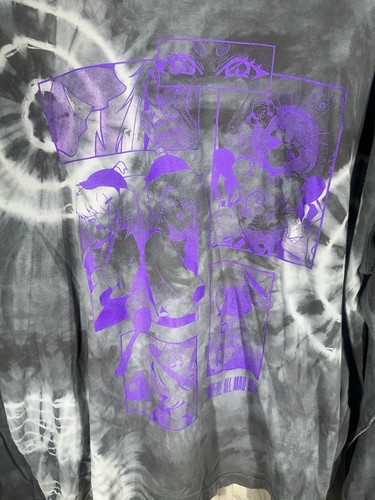 Camisa de manga larga marca CLOAK adulto 3XL XXXL YouTube Markiplier Jacksepticeye - Imagen 2 de 4