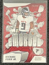 2025 Score #7 Michael Penix Jr. Emerged Atlanta Falcons