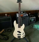 Custom 4 Strings Duff Mckagan Precision Bass Electric Guitar Skull Neck Plate