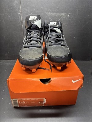 Nike MVP Strike 3/4 Metal Size 11.5 Black/white
