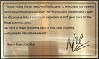 NAS + TEAM ESCOBAR LUXURY GIFT BOX SET — photo 5