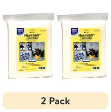  2 pack Pellon FF78 Flex Foam Fusible Sewing Fabric Stabilizer,20"x60" Package