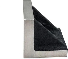 Solid Webbed Caste Iron Ground Angle Plate 3"X 3" X 3" Inch-Clamp, Work Holding