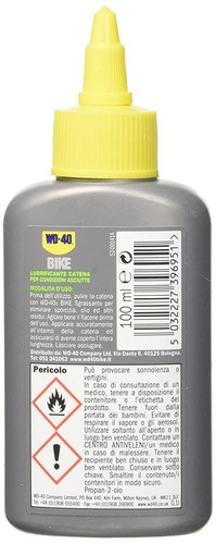 WD-40 Bike - Lubrificante Catena Bici e MTB per Condizioni Asciutte e Polverose - Bild 6 von 6