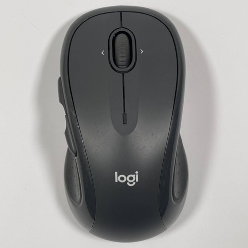 Logitech M510 Wireless Computer Mouse – Comfortable Shape with USB Unifying - Zdjęcie 2 z 5