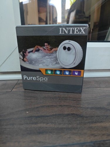 PureSpa Multi-Coloured Battery Operated LED Light for Intex Hot Tub (SL503)