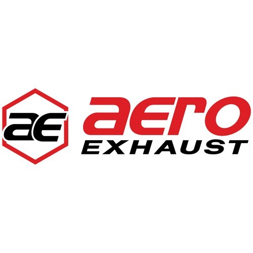 Aero TurbineXL 30" Stainless 5" In / Out Turbine Performance Muffler AT5050XL - Bild 4 von 4