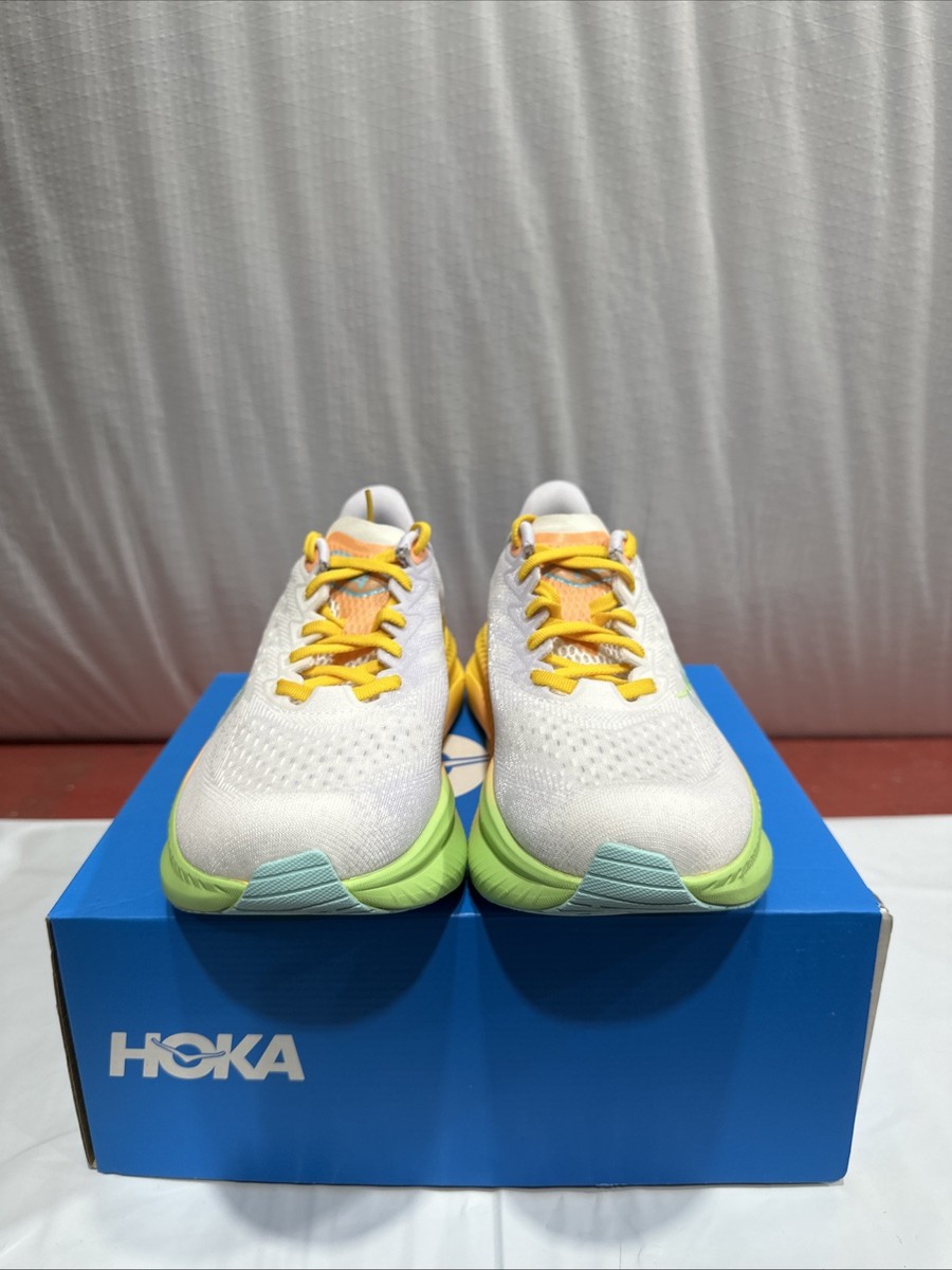 Hoka One One Mach 6 1147810-FTST Sneakers Women's White Running