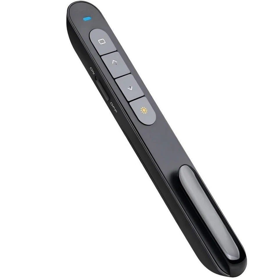 Remote Control Wireless Presenter Presenter Laser PowerPoint Presentation 15x2cm - Image 3 of 4