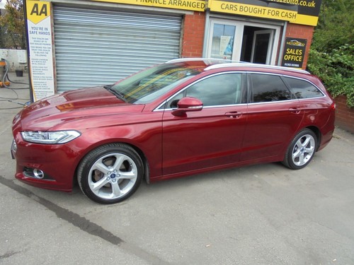 2017 Ford Mondeo 2.0 TDCi Titanium Euro 6 (s/s) 5dr ESTATE Diesel Manual