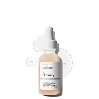The Ordinary Lactic Acid 5% + Hyaluronic Acid 2% Exfoliating Serum