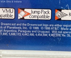 Sega Dreamcast Web Browser Software CIB Complete in Box