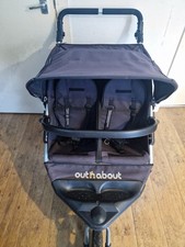 Out N About 360 Nipper Double Buggy