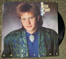 Steve Camp One on One Sparrow SPR1129 EX/VG+ LP