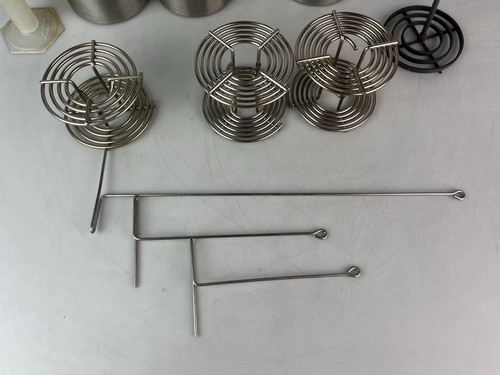 Nikor Stainless Steel Film Developing Tanks • 35mm & 220 & 120 LOT • With Reels - Picture 11 of 13