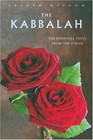 The Kabbalah: The Essential Texts from the Zohar (Sacred Wisdom) - VERY GOOD