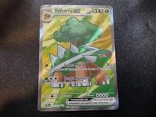 Torterra ex 185/162 Full Art Ultra Rare Temporal Forces Pokemon Card NM