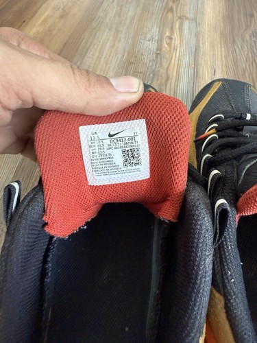 Nike Air Max 95 Raygun Nero Kumquat Scarpe Sneakers Uomo Taglia 11,5 - Foto 6 di 17