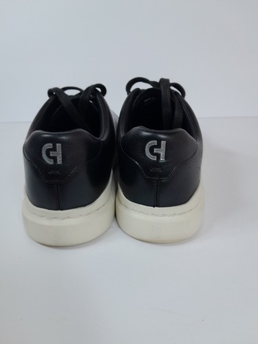 COLE HAAN Grandpro RaLLY LaSeR Cut Sneaker Men Sz 9 M BLACK / IVORY SHOE - Picture 5 of 11