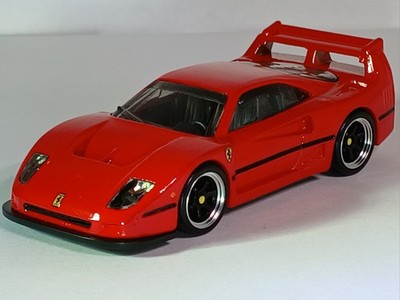 ホットウィール FERRARI F40 COMPETIZIONE ×２ HW Ferrari F40 Competizione & SF90 Stradale 2025 Hot Wheels