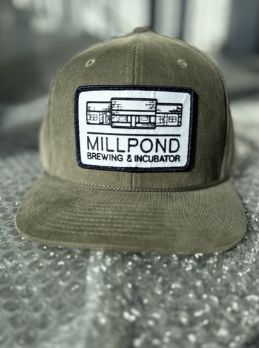 Millpond Brewing Mütze Kappe Druckknopflasche Cord Seil Richardson Outdoor Neu ohne Etikett - Bild 2 von 9