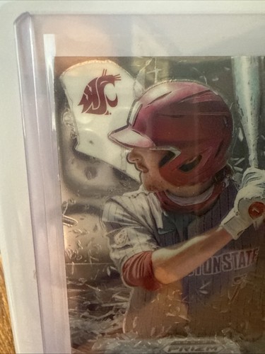Kyle Manzardo 2021 Panini Prizm Draft Picks Power Surge No.PS-KM - Picture 2 of 10