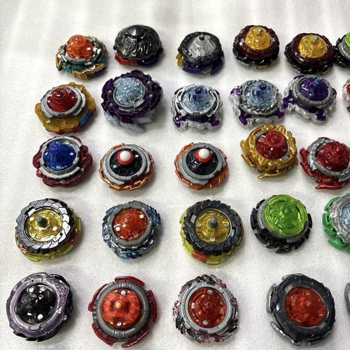 Beyblade Set of 48 Metal Fight Burst X Launchers and Grips Toys - Picture 6 of 9