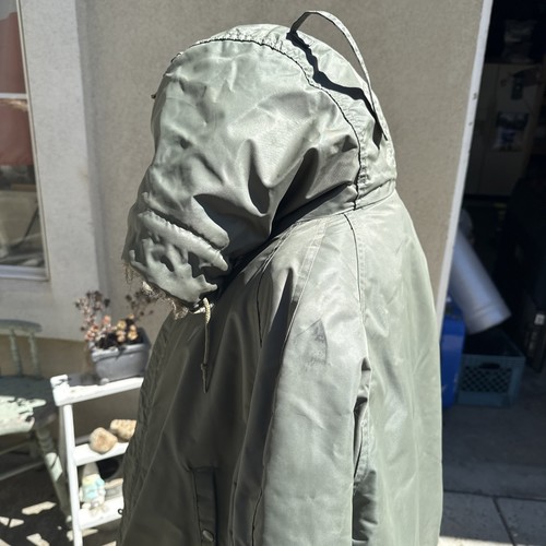Vintage Montgomery Ward Qualität Oberbekleidung Schnorchel Parka Jacke Grün Gr. M - Bild 6 von 13