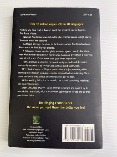 Vladimir Megre - The Space of Love Volume 3 The Ringing Cedars - Paperback - Bild 2 von 13