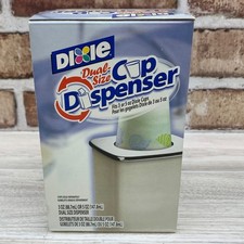 Dixie Dual Size Cup Dispenser for 3 oz or 5 oz Dixie Cups