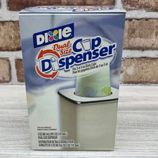 Dixie Dual Size Cup Dispenser for 3 oz or 5 oz Dixie Cups