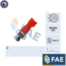 OIL PRESSURE SWITCH 12431 FOR PEUGEOT BOXER/Platform/Chassis/Van/Bus  CITROËN  