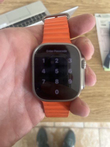 Apple Ultra 2 Titanium With Ocean Band 64gb - Zdjęcie 6 z 13
