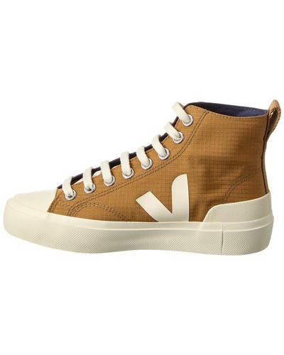 Veja Wata Ii Ripstop High-Top Sneaker Damen Braun 36 - Bild 2 von 5