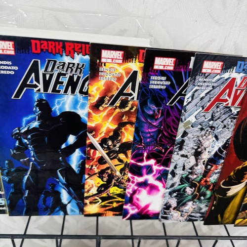 Dark Avengers Previews 1-9 12-16 Annual 1 & 3rd Print #3 Lot (Marvel 2009) - Bild 3 von 9