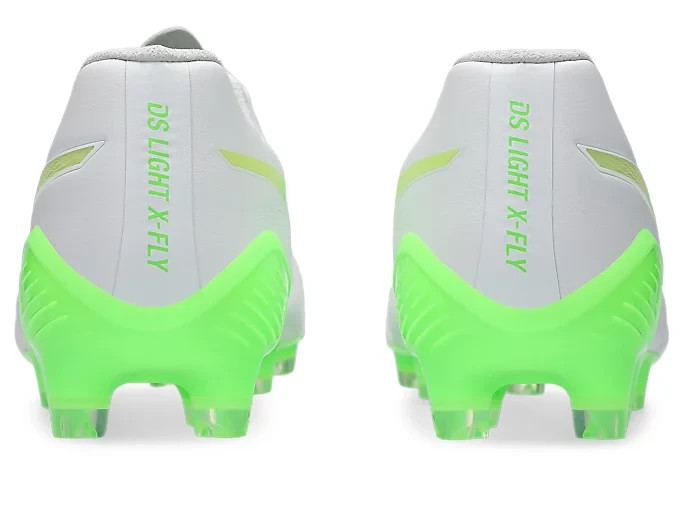 シューズ asics DS LIGHT X-FLY 6 27cm WHITE/GREEN ASICS Soccer Cleats DS LIGHT X-FLY 6 White/Green Gecko