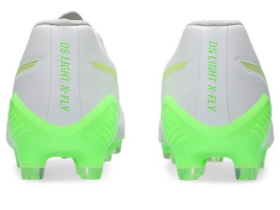 最新ASICS DS LIGHT X-FLY 6 ASICS Soccer Cleats DS LIGHT X-FLY 6 White/Green Gecko