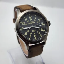 Timex Expedition Indiglo TW4B01700 Analog WR 50M Date Black Tone 