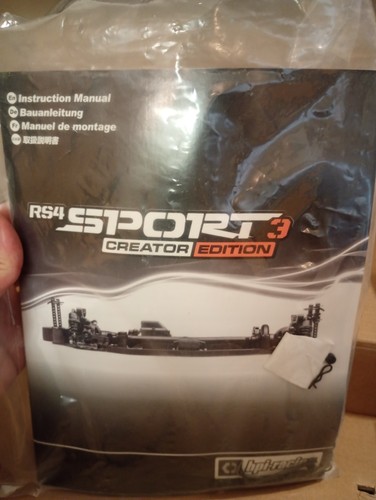 HPI Racing RS4 Sport 3 Creator Edition Maßstab 1:10 - Bild 5 von 7