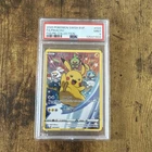 Pokemon Figure Collection: Pikachu SWSH020 Full Art Holo Promo - PSA 9 Mint