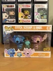 Funko Pop! Stitch, Scrump & Angel Disney Hot Topic Exclusive 3-Pack Figure