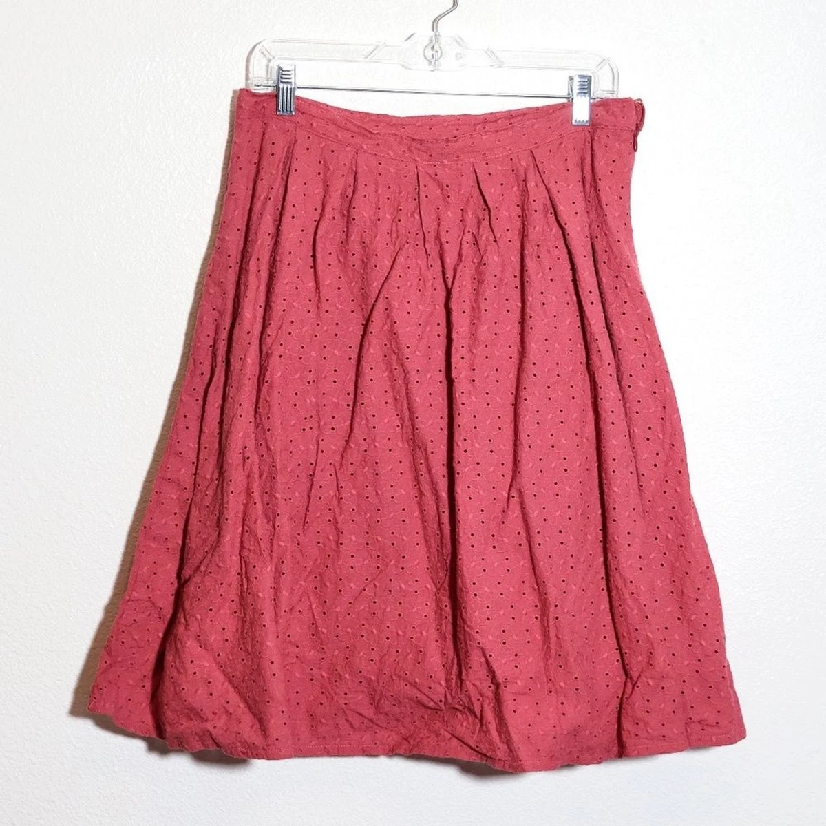 Jupe Modcloth Guzella – Bleu Marine, Taille 14, A-line Plissée, NWT