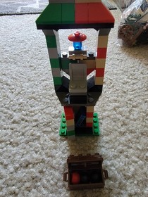 LEGO 4726 Harry Potter Quidditch Practice + 4727 Aragog in the Dark Forest