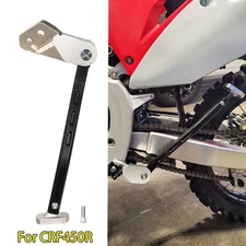 1Black Side Stand Add-On Kickstand Compatible For Honda 2013–2024 CRF450R