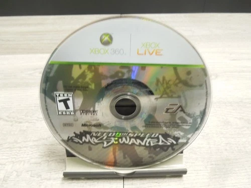 Need for Speed: Most Wanted 2005 Microsoft Xbox 360 Video Game LOOSE DISC ONLY