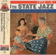 Lyle Ritz Lyle Ritz & His Jazz Ukulele/50th State Jazz (paper jacket)