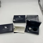 2012 American Eagle SF Two Coin Silver Proof Set Box & COA - NO COINS